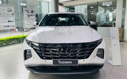 Giá xe Hyundai Tucson lăn bánh tháng 12/2023: Giảm chạm đáy đấu CX-5, CR-V