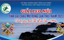 Ngày mai sẽ diễn ra giải leo núi tỉnh Lai Châu mở rộng lần thứ I