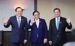 Không ngừng thúc đẩy quan hệ gắn bó giữa 3 nước Việt Nam-Lào-Campuchia
