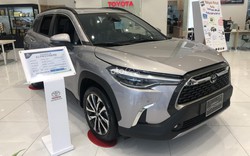 Giá xe Toyota Corolla Cross lăn bánh tháng 12/2023: Doanh số giảm, tăng ưu đãi