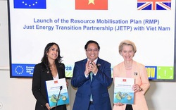 Cam kết hỗ trợ Việt Nam 15,5 tỷ USD chuyển đổi năng lượng xanh