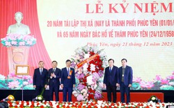 Kỷ niệm 20 năm tái lập thị xã Phúc Yên: “Vững bước trên con đường hội nhập và phát triển"