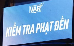 2 trận đấu nào tại vòng 7 V.League có áp dụng VAR?