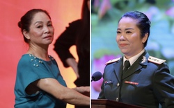 Điều đặc biệt về hai nữ Đại tá cách nhau 19 tuổi được phong tặng Nghệ sĩ Nhân dân 