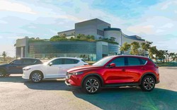 Mazda CX-5 và loạt xe SUV giá dưới 1 tỉ đồng ra mắt khách Việt năm 2023