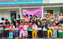 Nutifood gửi hàng ngàn quà tặng dinh dưỡng đến trẻ em nghèo vùng biên giới