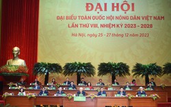 [TRỰC TIẾP] Khai mạc Đại hội đại biểu toàn quốc Hội nông dân Việt Nam lần thứ VIII, nhiệm kỳ 2023 - 2028