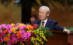 Tổng Bí thư Nguyễn Phú Trọng đề nghị Hội Nông dân Việt Nam thực hiện những nhiệm vụ quan trọng trong nhiệm kỳ mới

