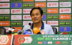 Thua đau trên sân nhà, HLV Phùng Thanh Phương tiết lộ "góc khuất" của CLB TP.HCM