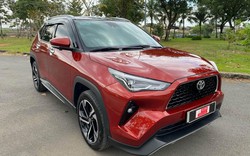 Chạy 293km, Toyota Yaris Cross 2023 đầu tiên rao bán lỗ ngỡ ngàng