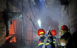 Công an Thừa Thiên Huế thông tin về vụ cháy chợ Khe Tre khiến 345 ki ốt bị thiệt hại 