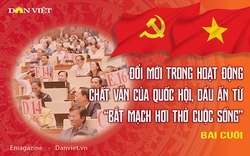 Bài cuối: Tiếp tục đổi mới, không ngừng nâng cao hiệu quả của giám sát “đặc biệt”