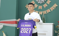 Hà Nội FC mua đứt Phạm Xuân Mạnh