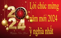 66 lời chúc mừng năm mới 2024 ngọt ngào, ý nghĩa gửi tặng gia đình, người yêu, bè bạn