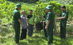 Nguyện vọng cử tri Bộ đội Biên phòng Sơn La thông qua trách nhiệm thực hiện mục tiêu Nghị quyết Quốc hội