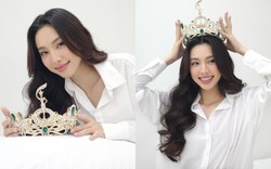 Nhan sắc xinh đẹp đầy mê hoặc của Hoa hậu Thùy Tiên sau 2 năm đăng quang