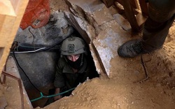 Clip: Israel dự tính làm ngập các đường hầm của Hamas