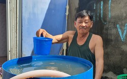 Người dân Khánh Hòa bức xúc vì mất tiền mua nước sinh hoạt bị đục, cặn