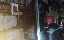 Cháy nhà dân giữa đêm khuya ở TP.HCM, bé gái 8 tuổi tử vong 
