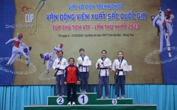 Hoa khôi làng võ Châu Tuyết Vân tiếp tục giành HCV 