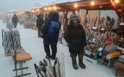 Hình ảnh báo chí 24h: Yakutsk - nơi nhiệt độ âm gần 60 độ C, có lạnh nhất thế giới?