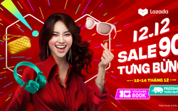 Sẵn sàng đón loạt deal xịn “Sale tưng bừng” lên đến 90% tại Lễ hội mua sắm 12.12 trên Lazada
