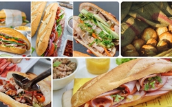 Bánh mì Sài Gòn lọt vào top 10 kỷ lục châu Á về ẩm thực