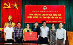 Hội Nông dân TP Hà Nội tổ chức đoàn cán bộ đi học tập, trao đổi kinh nghiệm tại Điện Biên, Lai Châu