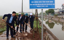 Hội viên, nông dân Nam Định sẵn sàng hiến hàng chục nghìn m2 đất vàng để xây dựng nông thôn mới