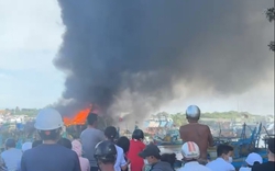 Nguyên nhân xảy vụ cháy lớn ở ụ tàu TP Phan Thiết, Bình Thuận