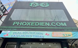 Tạm giữ hàng trăm xe điện thuộc chuỗi phoxedien.com