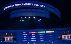 Kết quả bốc thăm Copa America 2024: Brazil và Argentina ở bảng đấu khó