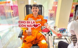 Chương trình hiến máu tình nguyện - Tuần lễ hồng EVN lần thứ IX