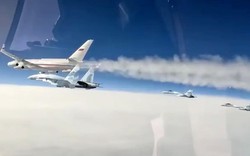 Bốn tiêm kích Su-35 hộ tống chuyên cơ Tổng thống Nga Putin tới UAE mang ý nghĩa gì?