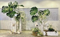 Ấn tượng triển lãm hoa tươi lần đầu tiên tại Hà Nội với phong cách Garden