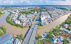 Con sông đào đầu tiên ở miền Tây là ở Tiền Giang, nay đã hơn 200 tuổi, nối Mỹ Tho với Sài Gòn