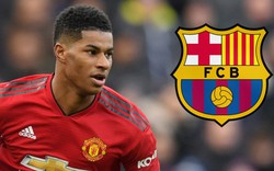 Barca gây sốc với ý định chiêu mộ Rashford thay Lewandowski