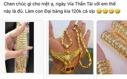 Hài hước những kiểu mua vàng gây sốt mạng xã hội ngày vía Thần tài