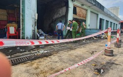 Cháy lớn tại Bình Định, 2 người bị thương