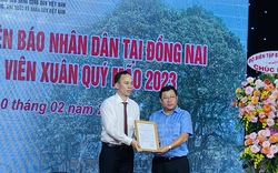 Báo Nhân Dân ra mắt văn phòng đại diện tại tỉnh Đồng Nai