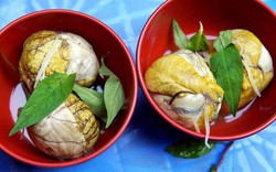 Người Việt thích trứng vịt lộn trong Top "món tệ nhất thế giới"