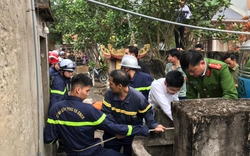 Ngã xuống giếng sâu 25 mét, người đàn ông ở Hà Nội được cảnh sát cứu kịp thời