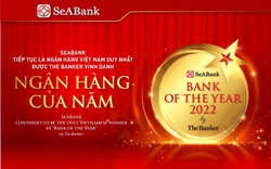 SeABank được The Banker vinh danh giải thưởng Ngân hàng tốt nhất Việt Nam 2022