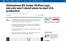 CNBC: VinFast sản xuất xe điện tại Mỹ từ năm 2024