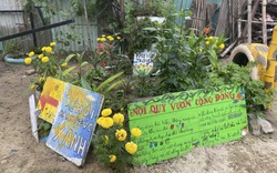 Biến rác thải thành vườn cộng đồng giữa lòng Đà Nẵng