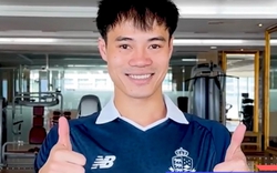 Đội bóng Hàn Quốc báo tin cực vui về Văn Toàn