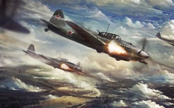 Trận đánh nào khiến Liên Xô mất 1.200 máy bay chỉ trong 1 ngày?