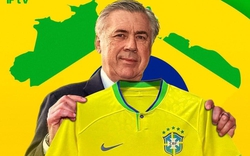 NÓNG: HLV Ancelotti đồng ý dẫn dắt ĐT Brazil theo bản hợp đồng tới 2026