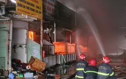 Cháy lớn ở chợ Tam Bạc: Lãnh đạo thành phố Hải Phòng chỉ đạo gì?