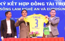 CLB SLNA nhận tin cực vui trước trận đấu với Hải Phòng FC